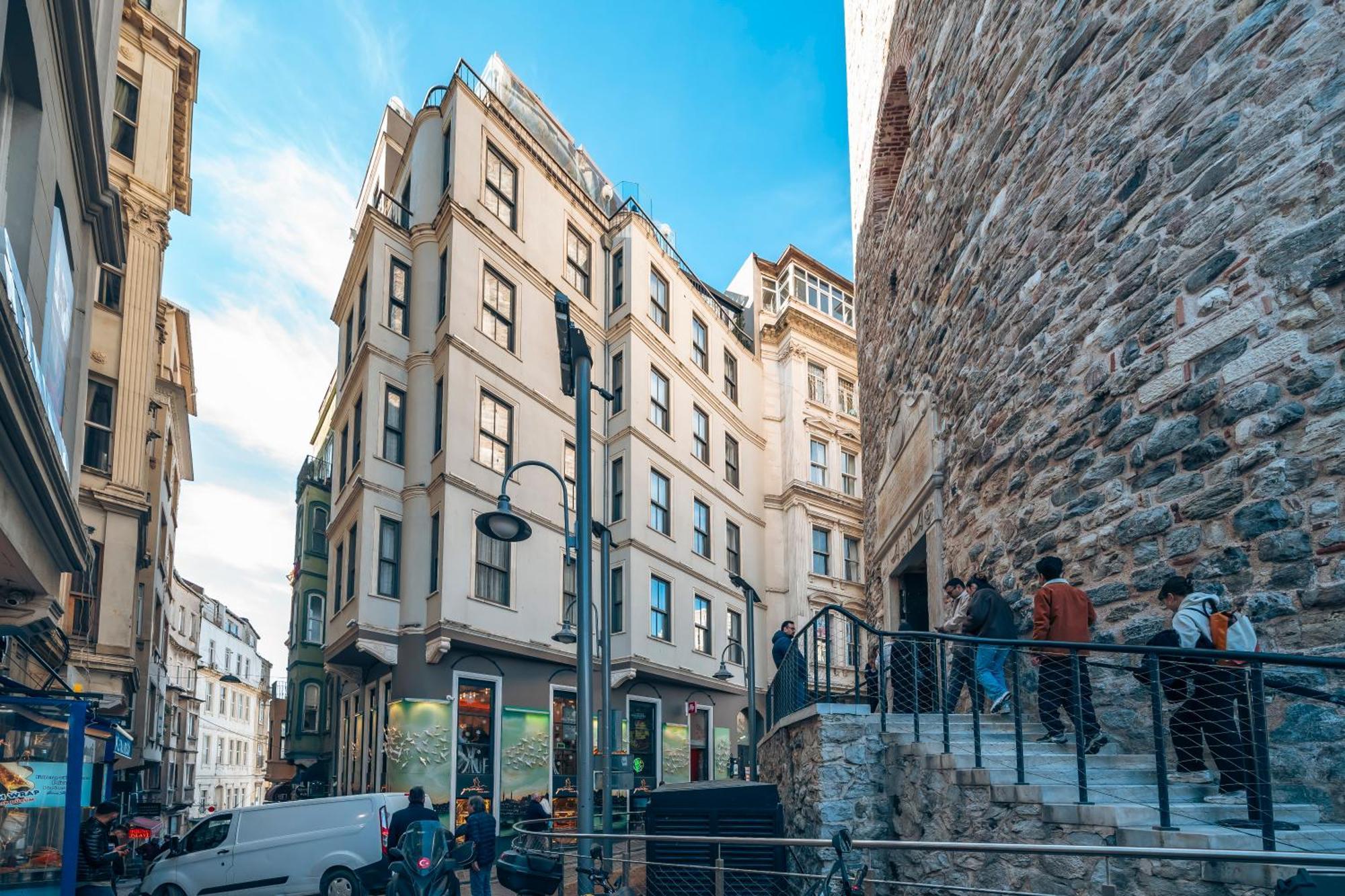 Kuledibi Suites, Historical 1-Bedroom Apartment No-2 이스탄불 외부 사진